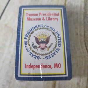Harry S.TRUMAN Presidential Museum and Library Mini Playing CARDS